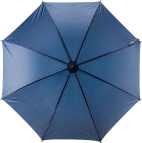 Automatik-Regenschirm mit Holzgriff als Werbeartikel