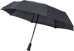 RegenschirmIn The Rain aus Pongee-Seide Amisha als Werbeartikel