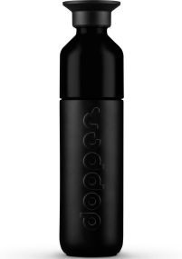 Isolierflasche Dopper Blazing Black Insulated 350 ml als Werbeartikel