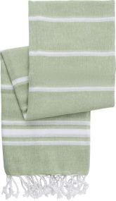 Hamman-Handtuch aus 100% Baumwolle Riyad als Werbeartikel