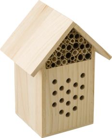 Bienenhaus aus Holz Fahim als Werbeartikel