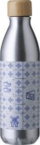 Aluminium Trinkflasche Lucetta als Werbeartikel
