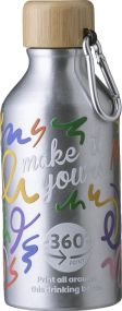 Aluminium Trinkflasche Addison als Werbeartikel