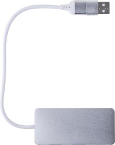 Recycelte Aluminium USB Hub Layton