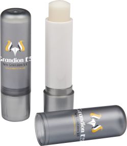 Lippenpflegestift mit Klappkarte Lipcare als Werbeartikel
