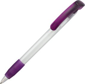 Ritter-Pen® Kugelschreiber Soft Clear Frozen als Werbeartikel