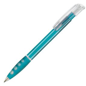 Ritter-Pen® Kugelschreiber Bubble transparent als Werbeartikel