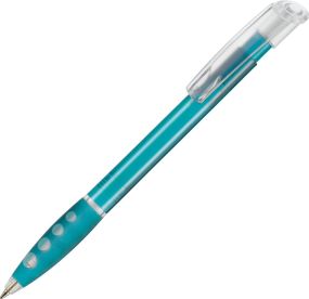 Ritter-Pen® Kugelschreiber Bubble transparent als Werbeartikel