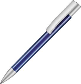 Ritter-Pen® Kugelschreiber Stratos Transparent SI als Werbeartikel