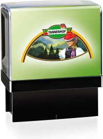 Stempelautomat Green Line - Printer 20 - inkl. Werbedruck als Werbeartikel