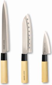 Messer-Set im japanischen Stil als Werbeartikel