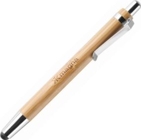 Bambus-Kugelschreiber als Werbeartikel