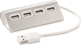 4 Port USB Hub als Werbeartikel als Werbeartikel