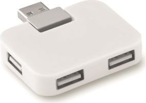 USB Hub 4 Port als Werbeartikel als Werbeartikel