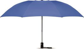 Reversibler Regenschirm 3-fach gefaltet als Werbeartikel