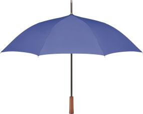 Regenschirm mit Holzgriff als Werbeartikel