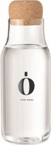 Flasche Borosilikatglas 600ml als Werbeartikel