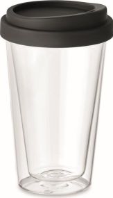 Borosilikat Trinkglas 350ml als Werbeartikel