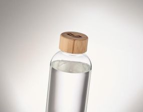 Trinkflasche Glas 650ml als Werbeartikel