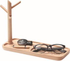Organizer-Tablet aus Holz als Werbeartikel