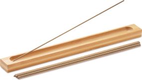 Räucherstäbchen-Set Bambus als Werbeartikel