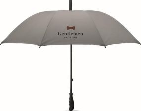Reflektierender Regenschirm als Werbeartikel