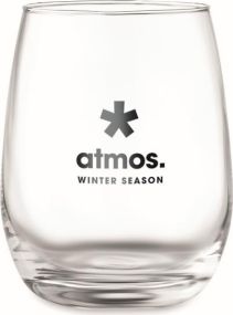 Recyceltes Glas 420 ml als Werbeartikel