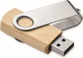 Techmate Bambus USB 16GB als Werbeartikel