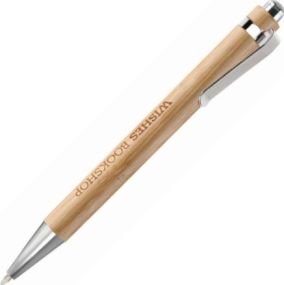 Kugelschreiber aus Bambus als Werbeartikel
