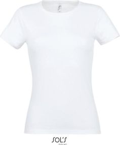 Miss Damen T-Shirt 150g als Werbeartikel