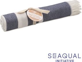 Seaqual® Hamam-Handtuch 70 x 140 cm als Werbeartikel