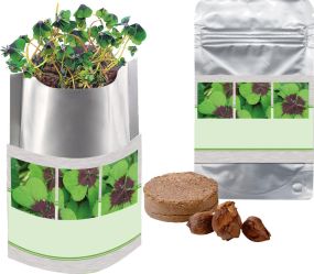 Plant-Bag - Samen nach Wahl als Werbeartikel