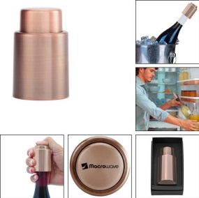 Wein-Vakuumpumpe Aroma Cap als Werbeartikel als Werbeartikel