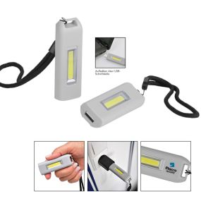Aufladbare LED Leuchte Eco USB Light 70 L als Werbeartikel
