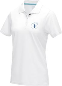 Poloshirt Graphite für Damen aus GOTS-zertifizierten Bio-Material