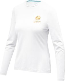 Ponoka Langarmshirt für Damen als Werbeartikel