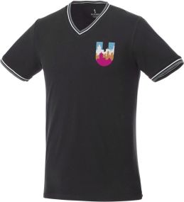 Herren T-Shirt Elbert Piqué als Werbeartikel