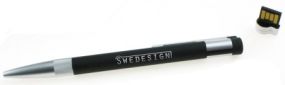 USB Kugelschreiber Stockholm als Werbeartikel
