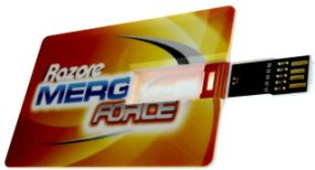 USB Stick Credit Card 3.0 als Werbeartikel