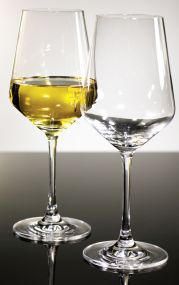 Präsentset Weißweingläser Harmony als Werbeartikel
