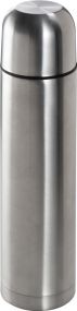 Vakuum Isolierkanne aus Edelstahl, 1.000 ml als Werbeartikel