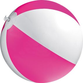 Strandball mit einer Segmentlänge von 40 cm als Werbeartikel