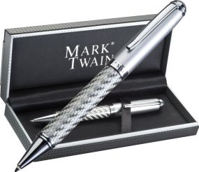 Mark Twain Kugelschreiber als Werbeartikel