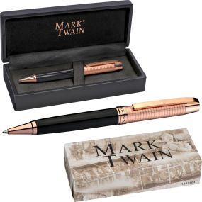 Kugelschreiber Mark Twain als Werbeartikel
