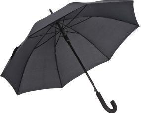Automatik Regenschirm aus Pongee mit Aluminiumschaft als Werbeartikel