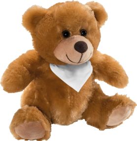 Teddybär Mama aus Plüsch als Werbeartikel
