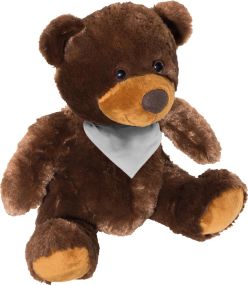Teddybär Papa aus Plüsch als Werbeartikel