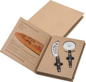 2-teiliges Pizza Set als Werbeartikel