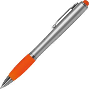 Kugelschreiber mit farbigem LED Licht als Werbeartikel