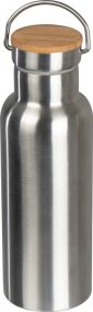 Vakuum Isolierflasche aus Edelstahl, 500 ml als Werbeartikel